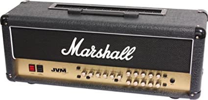 ギターアンプヘッドMARSHALL JVM210Hの基本の使い方と音作りのコツ 