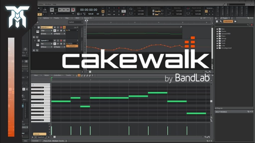 cakewalk bandlab native instruments controller editor template