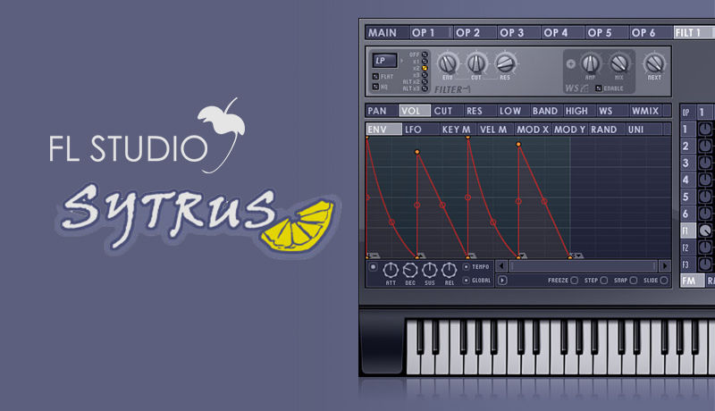 ソフトシンセfl Studio Sytrusの使い方 アナログ回路での音作りや構造も詳しく解説 音楽まにあ